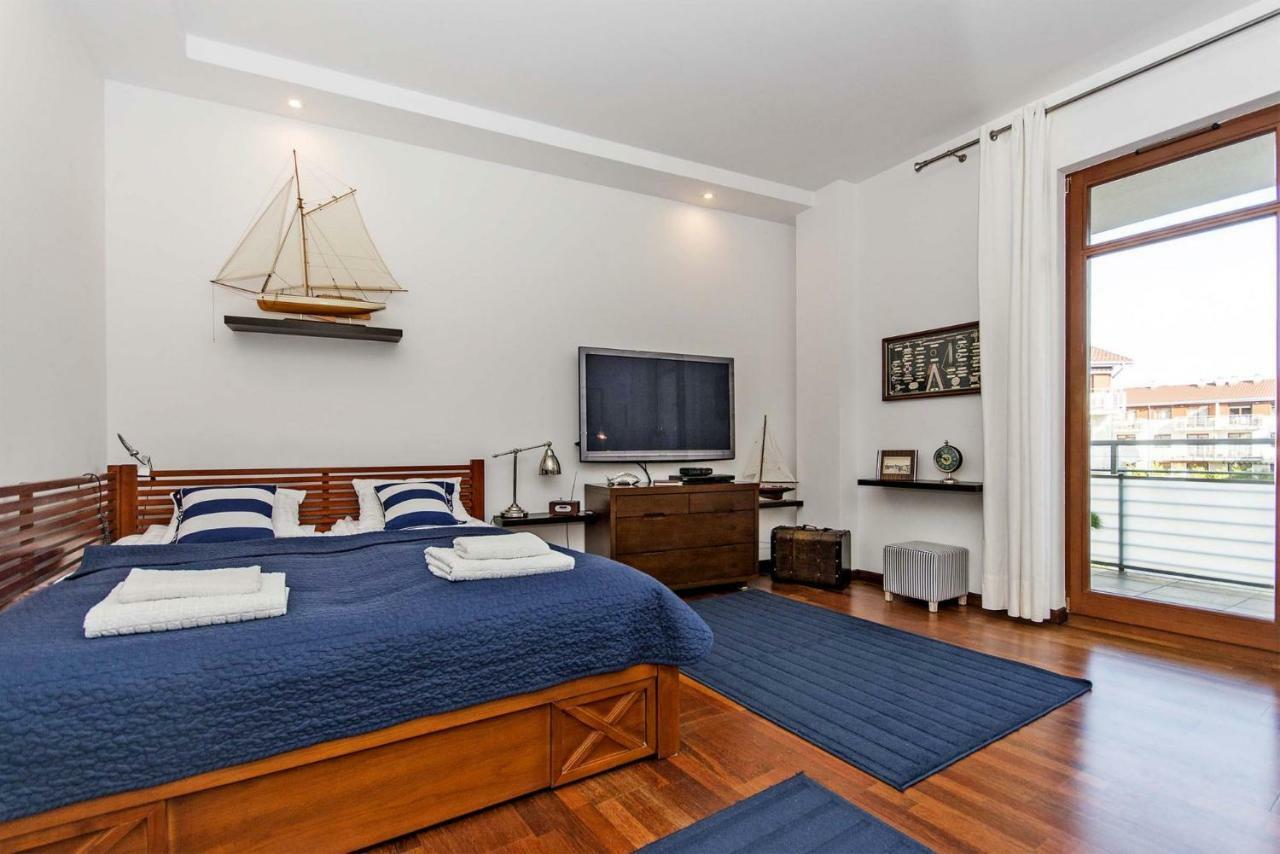 Pirat Rentyear Apartments Gdańsk Eksteriør bilde